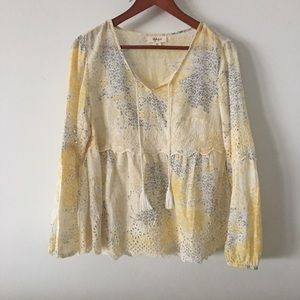 NWOT Tassel Top Sz Xs